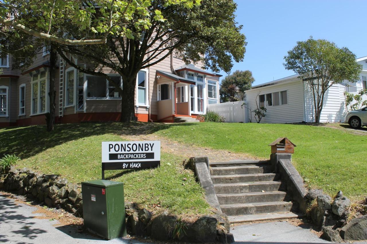 Haka Lodge Ponsonby Auckland Eksteriør billede